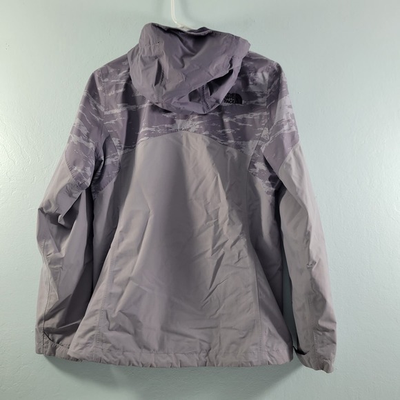 The North Face Lavender Windbreaker Style Jacket Size SP 111522-0027 - Picture 3 of 14